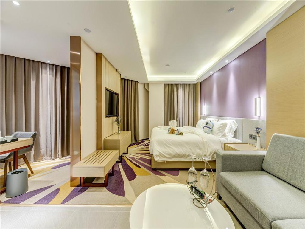 Lavande Hotel Tangshan Convention And Exhibition Yuanyang City מראה חיצוני תמונה