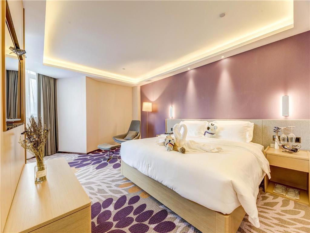 Lavande Hotel Tangshan Convention And Exhibition Yuanyang City מראה חיצוני תמונה