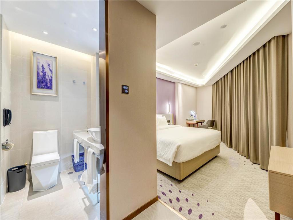 Lavande Hotel Tangshan Convention And Exhibition Yuanyang City מראה חיצוני תמונה