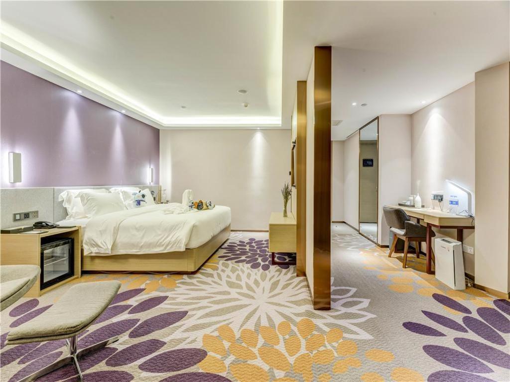 Lavande Hotel Tangshan Convention And Exhibition Yuanyang City מראה חיצוני תמונה