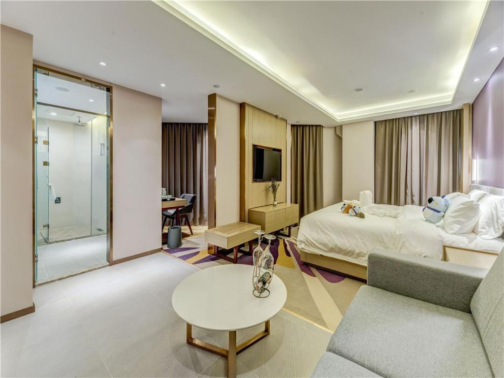 Lavande Hotel Tangshan Convention And Exhibition Yuanyang City מראה חיצוני תמונה
