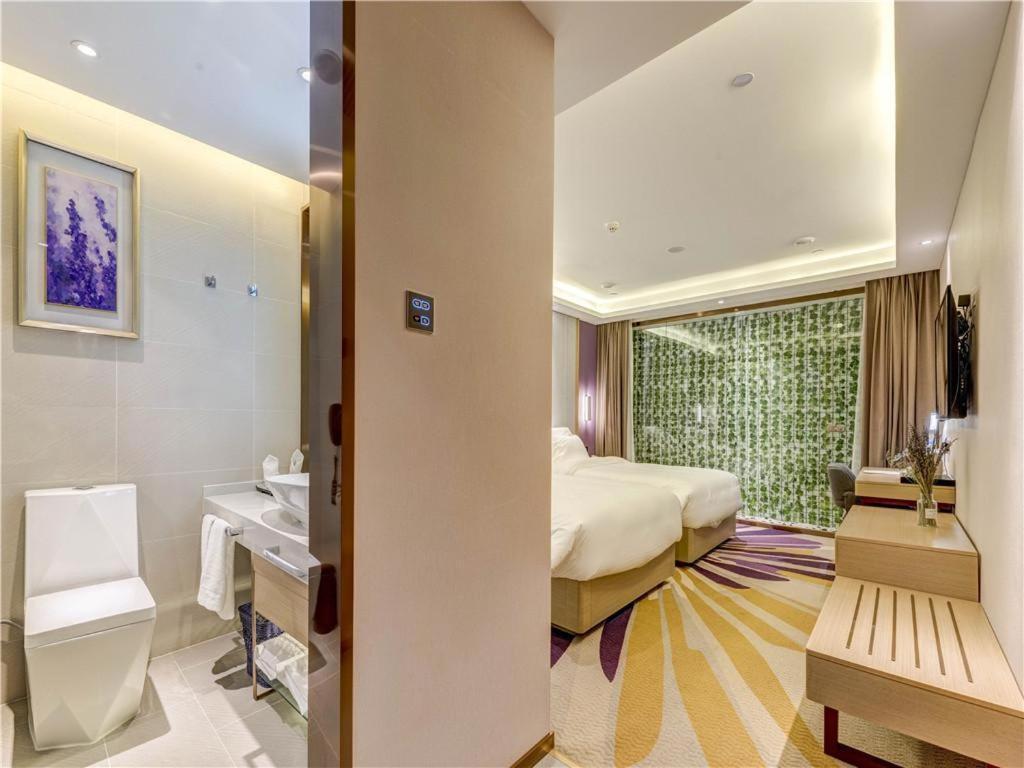 Lavande Hotel Tangshan Convention And Exhibition Yuanyang City מראה חיצוני תמונה