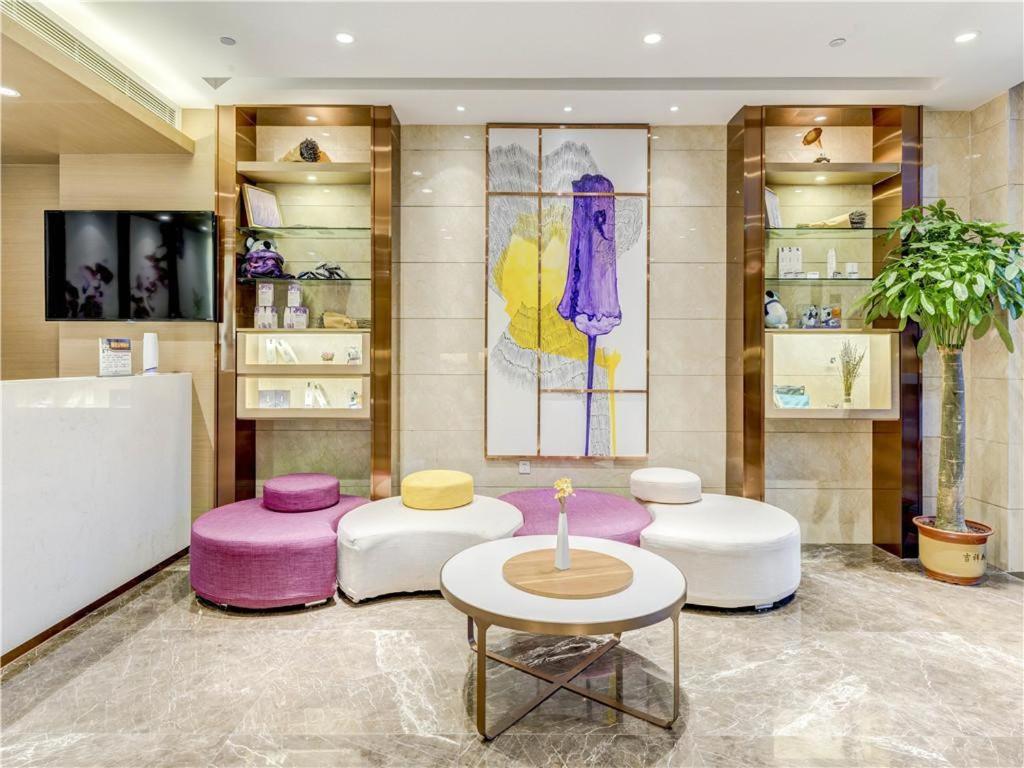 Lavande Hotel Tangshan Convention And Exhibition Yuanyang City מראה חיצוני תמונה