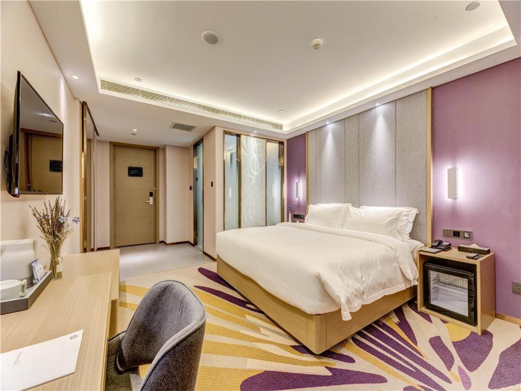 Lavande Hotel Tangshan Convention And Exhibition Yuanyang City מראה חיצוני תמונה