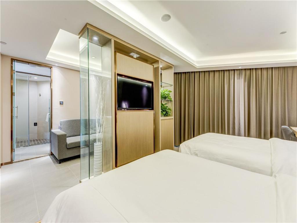 Lavande Hotel Tangshan Convention And Exhibition Yuanyang City מראה חיצוני תמונה