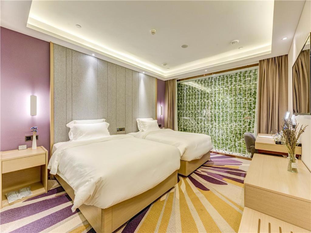 Lavande Hotel Tangshan Convention And Exhibition Yuanyang City מראה חיצוני תמונה