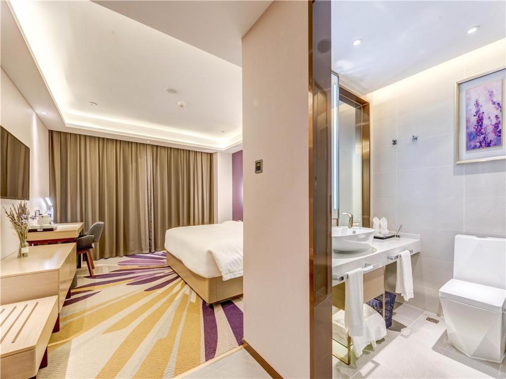 Lavande Hotel Tangshan Convention And Exhibition Yuanyang City מראה חיצוני תמונה