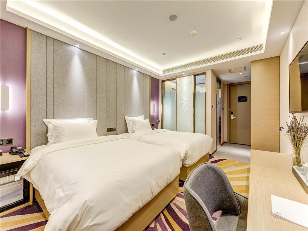 Lavande Hotel Tangshan Convention And Exhibition Yuanyang City מראה חיצוני תמונה