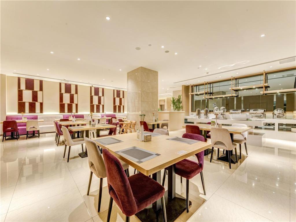 Lavande Hotel Tangshan Convention And Exhibition Yuanyang City מראה חיצוני תמונה