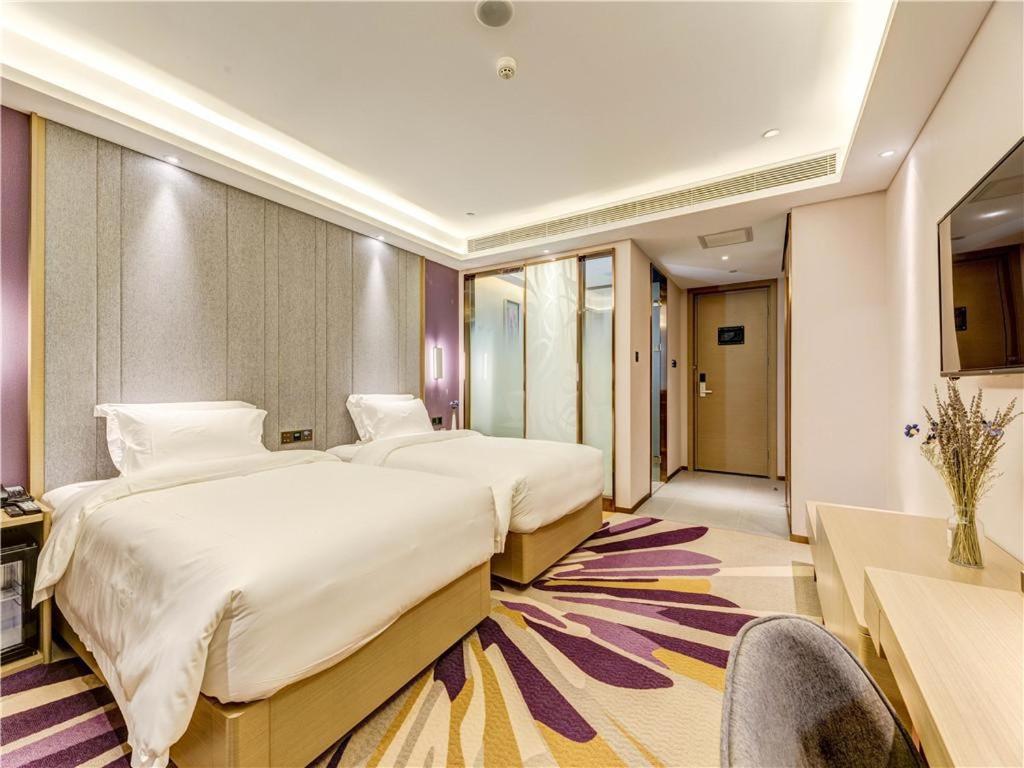 Lavande Hotel Tangshan Convention And Exhibition Yuanyang City מראה חיצוני תמונה