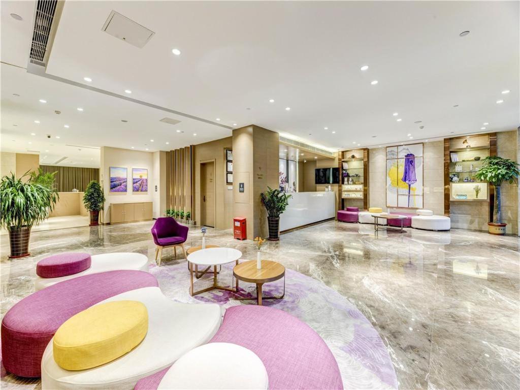 Lavande Hotel Tangshan Convention And Exhibition Yuanyang City מראה חיצוני תמונה